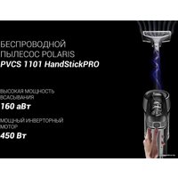 Пылесос Polaris PVCS 1101 HandStickPRO (серый/черный)