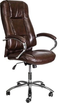 Офисное кресло Седия King A (темно-коричневый)