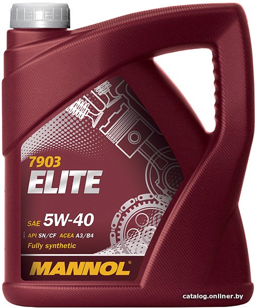 Моторное масло Mannol ELITE 5W-40 5л