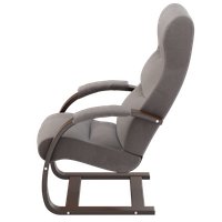 Кресло-качалка Glider Аспен (светло-коричневый/орех антик)