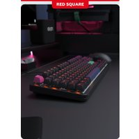 Клавиатура Red Square Alumix TKL Simple (черный, g3ms Amber)
