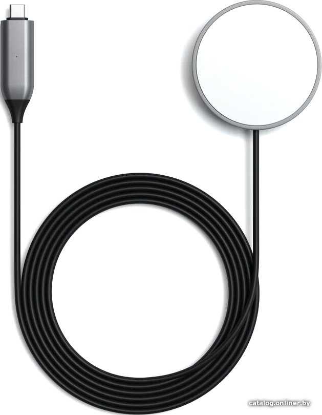 Беспроводное зарядное Satechi USB-C Magnetic Wireless Charging Cable