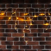 Световой дождь Neon-Night Айскил 255-376 152 LED (теплый белый)