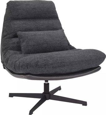 Интерьерное кресло Signal Felicia Raven 18 (темно-серый/черный/черный мат)