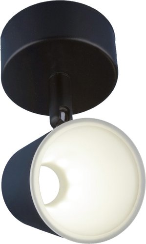 Светильник Elektrostandard DLR025 5W 4200K (черный матовый)