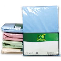 Простыня Альвитек Сатин однотонный 220x260 ПР-СО-260-ГОЛ (голубой)