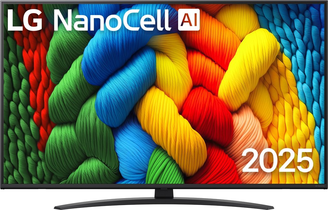 

Телевизор LG NanoCell AI NANO81 50NANO81A6A