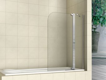 Стеклянная шторка для ванны Gappo G406.1.10