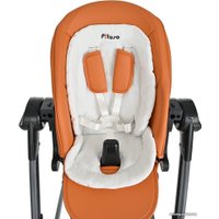 Высокий стульчик Pituso Triola (черная рама/оранжевый)