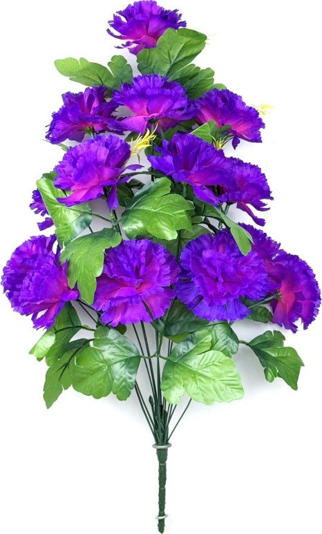 

Искусственный букет KlrBy Гвоздики БС005ф-роз