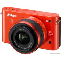 Беззеркальный фотоаппарат Nikon 1 J2 Kit 10-30mm