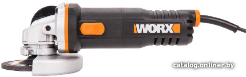 Угловая шлифмашина Worx WX711.1 (кейс)