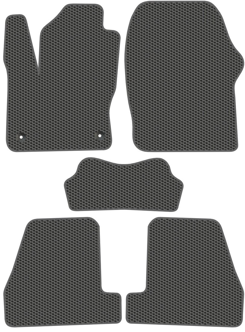 

Комплект ковриков для авто Alicosta Ford Focus III (лифтбек) 2010 - 2014 (серый)