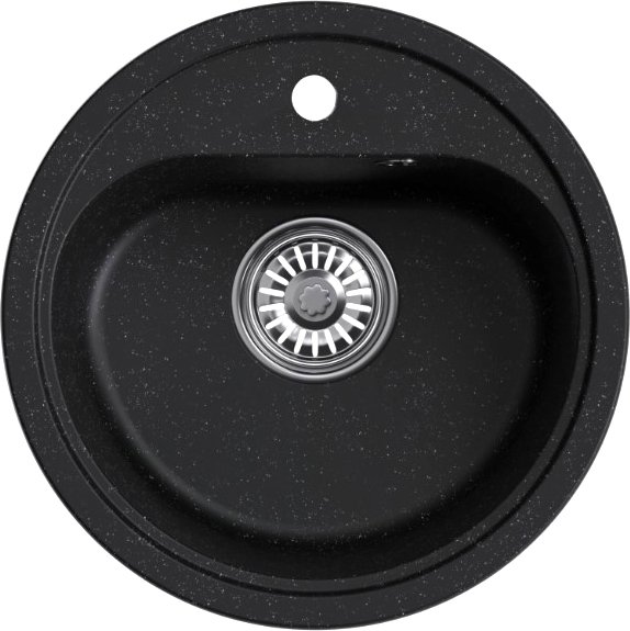 

Кухонная мойка Mixline ML-GM10 551809 (черный)