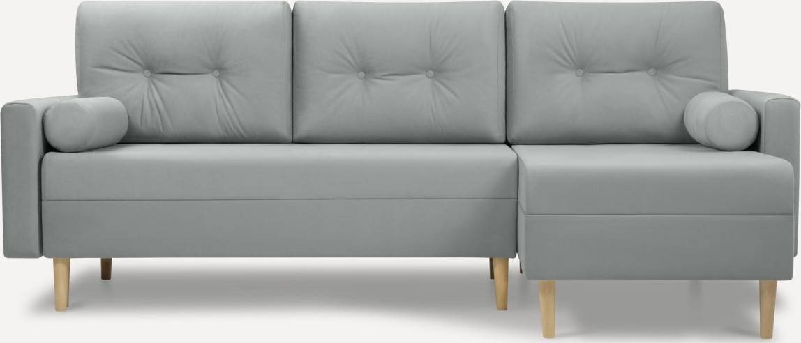 

Угловой диван Divan Нумо Velvet Grey 169348 (серый)