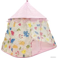 Игровая палатка Sharktoys Шатер полянка 15900001 (розовый) в Лиде
