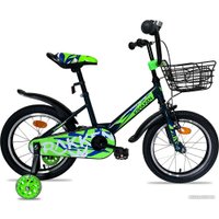 Детский велосипед Krakken Jack 20 2023 (черный)