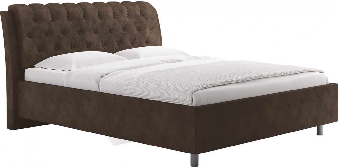 Кровать Сонум Olivia 90x200 (энигма шоколад)