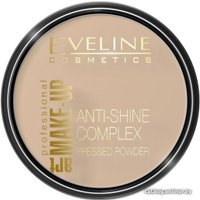 Компактная пудра Eveline Cosmetics Anti Shine Complex Pressed Powder (тон 31 transparent)
