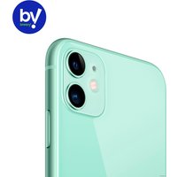 Телефон Apple iPhone 11 64GB Восстановленный by Breezy, грейд B (зеленый)