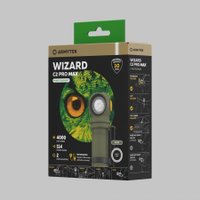 Фонарь Armytek Wizard C2 Pro Max Magnet USB Olive