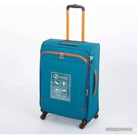 Чемодан-спиннер Francesco Molinary 270-29111/3-24 (бирюзовый)
