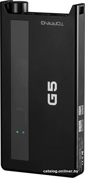 Портативный усилитель Topping G5 (черный)