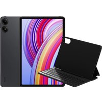 Планшет Xiaomi Redmi Pad Pro 5G 8GB/256GB международная версия (темно-серый, с клавиатурой) + Xiaomi Redmi Watch 3 Active (черный) по акции