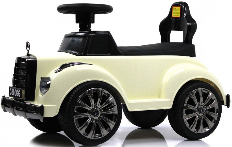 

Каталка RiverToys Mercedes-AMG 300S G300GG (белый)