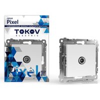 Розетка телевизионная Tokov Electric Pixel TKE-PX-A1O-C01