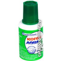 Жидкий корректор для текста Kores Aqua Soft Tip 69461.01 25 г