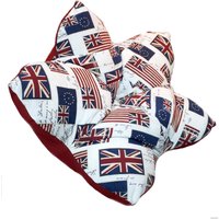 Кресло-мешок LoftyHome Релакс L (британский флаг)