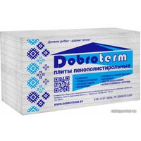 Теплоизоляция Добротерм ППТ-10H-А-Р плита пенополистирольная 10кг/м5 1000x500x150мм в Бресте