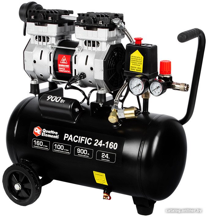 Компрессор Quattro Elementi Pacific 24-160
