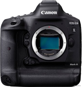Зеркальный фотоаппарат Canon EOS-1D X Mark III Body