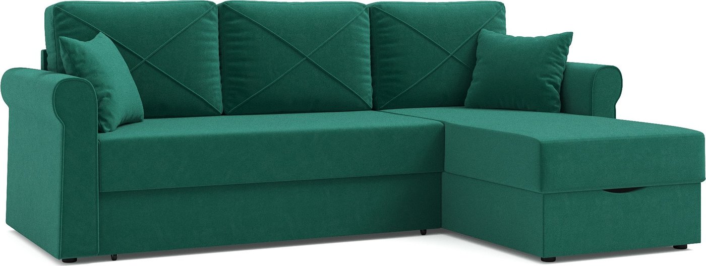 

Угловой диван Mio Tesoro Имола (Velutto 33, сван)