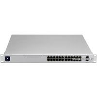 Управляемый коммутатор 3-го уровня Ubiquiti UniFi Switch Pro 24 PoE