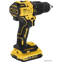 Ударная дрель-шуруповерт DeWalt DCD709S2T (с 2-мя АКБ)