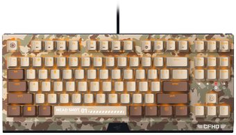 Razer BlackWidow X Tournament CFHD Edition (нет кириллицы)