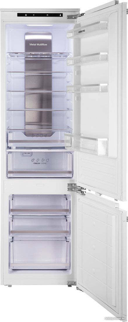 

Холодильник Hiberg i-RFCB 455F NFW