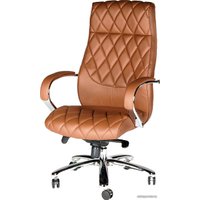 Офисное кресло Norden Бонд H-2029 (коричневый)