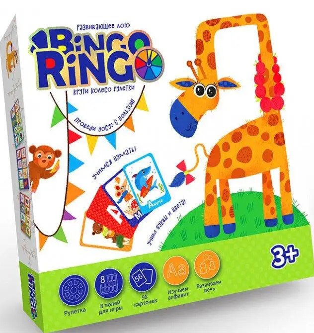 

Настольная игра Danko Toys Ringo Bingo GBR-01-01