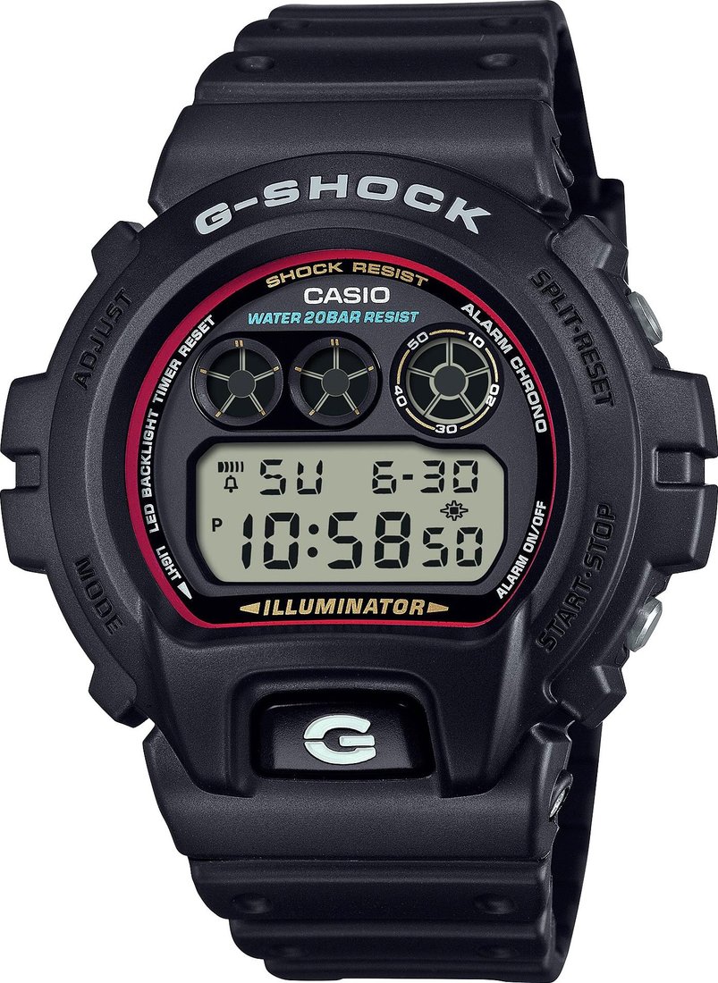

Наручные часы Casio DW-6900RL-1E