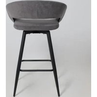 Стул с подлокотниками Мамадома Barny-R 700 (b28 Antracite Lux/черный)