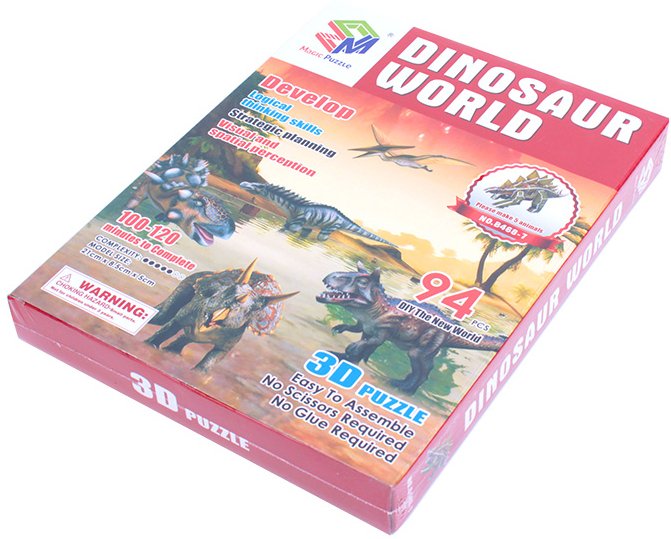 

Конструктор Darvish Dinosaur World SR-T-3339