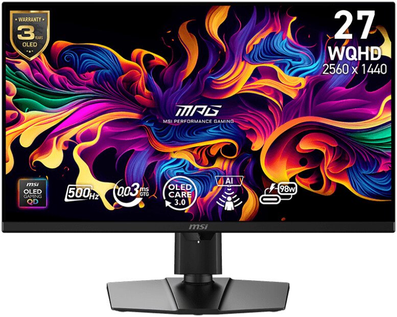 

Игровой монитор MSI MPG 271QR QD-OLED X50