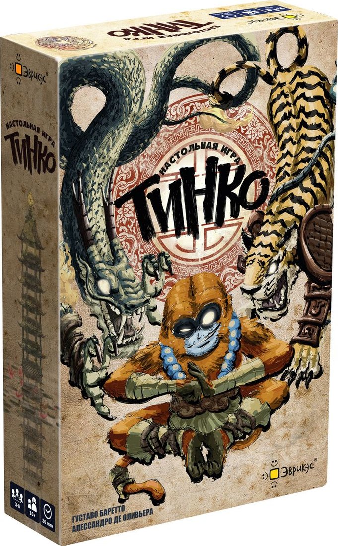 

Карточная игра Эврикус Тинко