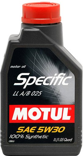 

Моторное масло Motul Specific LL A/B 025 5W-30 1л