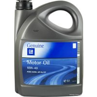 Моторное масло GM OPEL 10W-40 5л