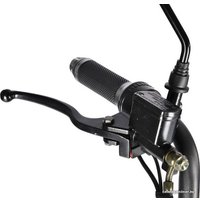 Электроскутер White Siberia Trike Mini 1500W (красный)